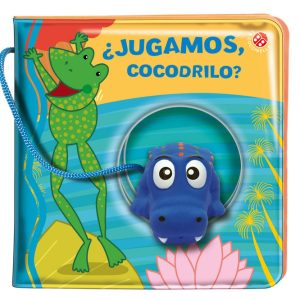 JUGAMOS COCODRILO LIBRO BA?O