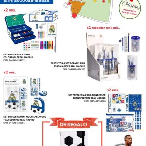 LOTE CERDA REAL MADRID 2025