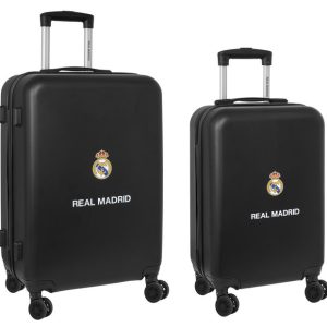 SET 2 TROLLEY 20 + MEDIUM 24 REAL MADRID 2? EQUIP, 23/24