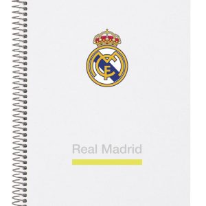 LIBRETA A5 TAPAS DURAS 80 H, REAL MADRID 1? EQUIP, 25/26