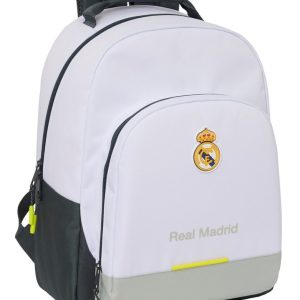 MOCHILA ESCOLAR 42CM ADAPT CARRO REAL MADRID 1? EQUIP,25/26