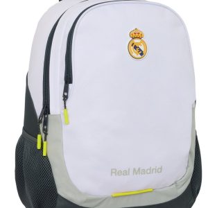 MOCHILA ESCOLAR 44CM ADAPT,CARRO REAL MADRID 1? EQUIP,25/26