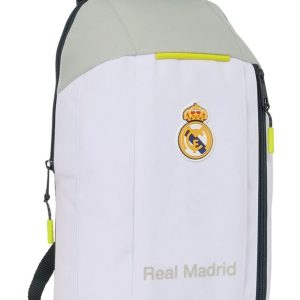 MINI MOCHILA CREMALLERA VERTICAL REAL MADRID 1? EQUIP,25/26