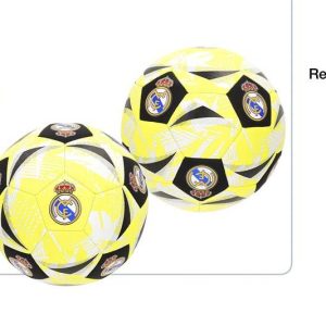 BALON FUTBOL PLAYA REAL MADRID NEOPRENO 21CM