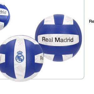 BALON VOLLEYBALL REAL MADRID 21CM (DESHINCHADO)