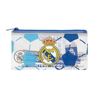 PORTATODO C/ MATERIAL ESCOLAR REAL MADRID