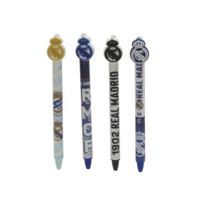 EXPOSITOR 36 UDS BOLIGRAFO BORRABLE REAL MADRID