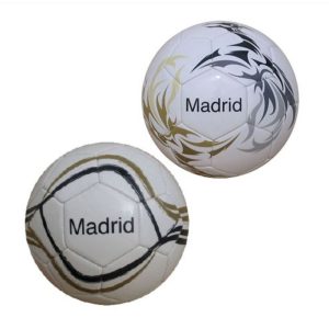 BALON MADRID SURTIDO DESINFLADO (330 GR)