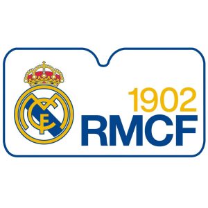 PARASOL COCHE 130X70CM REAL MADRID