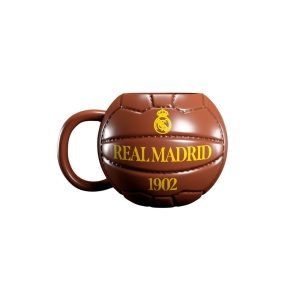 TAZA 3D REAL MADRID