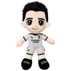 PELUCHE JUGADOR REAL MADRID 25 CM