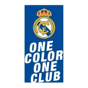 TOALLA ALGODON REAL MADRID ONE COLOR 140X70