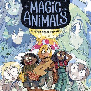 MAGIC ANIMALS MISIONES ESPECIALES 1 LA SENDA DE LOS VOLCAN