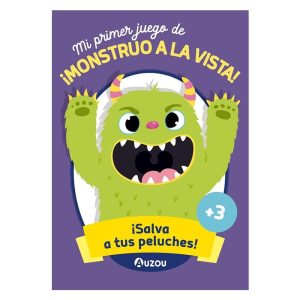 MI PRIMER JUEGO DE MONSTRUO A LA VISTA