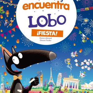 BUSCA Y ENCUENTRA GIGANTE DE LOBO ES LA FIESTA