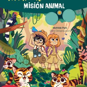 MISION ANIMAL AVENTURA ENIGMA