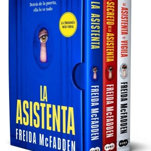 SERIE LA ASISTENTA ESTUCHE LA ASISTENTA EL SECRETO DE LA AS