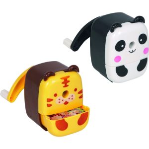 EXPOSITOR 6 SACAPUNTAS ANIMALES WONDERFUL PRESENTS