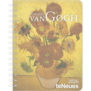 AGENDA ANUAL 2026 SV VAN GOGH DIARY DELUXE 16,5X21,6
