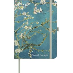 AGENDA ANUAL 2026 ARTDIARY VINCENT VAN GOGH 16X22 SV