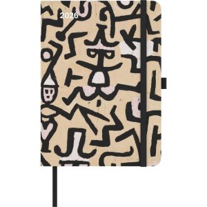 AGENDA ANUAL 2026 ARTDIARY PAUL KLEE 16X22 SV