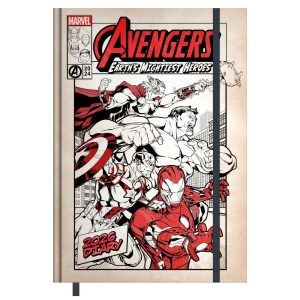 AGENDA ANUAL 2026 MARVEL 14,8X21 DP