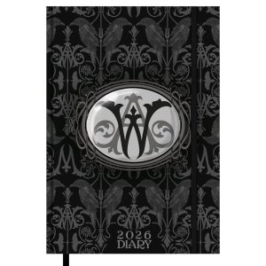 AGENDA ANUAL 2026 WEDNESDAY 14,8X21 DP MIERCOLES ADAMS