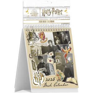 AGENDA ANUAL 2026 HARRY POTTER 16X17 DP
