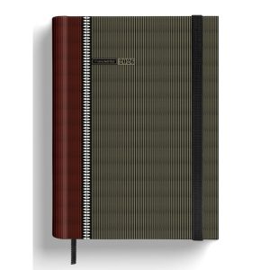 AGENDA SEMANAL A5 ESPIRAL BLANCA OCULTA 12MESES TRIANGLR LN