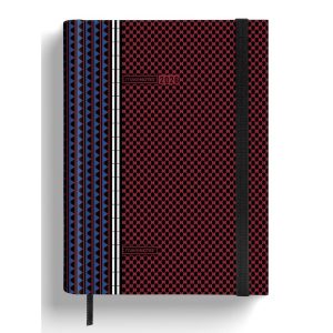 AGENDA SEMANAL A5 ESPIRAL BLANCA OCULTA 12MESES SMELEGANCE