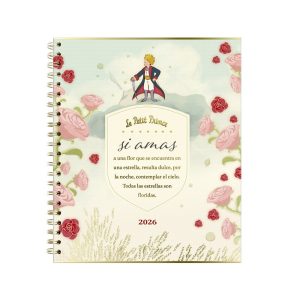 AGENDA ANUAL ESPIRAL A5 D/P LPP ROSAS 2026