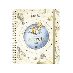 AGENDA ANUAL ESPIRAL A5 S/V LPP MI SECRETO 2026