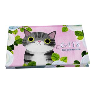 CALENDARIO ESCRITORIO PLANET CAT 2026