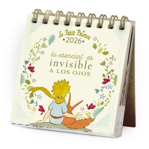 MINI CALENDARIO ESCRITORIO LPP 2026