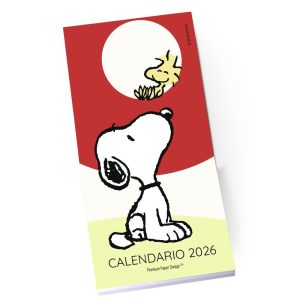 MINI CALENDARIO MAGNETICO SNOOPY 2026