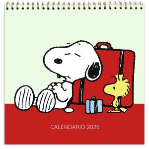 CALENDARIO PARED SNOOPY 2026