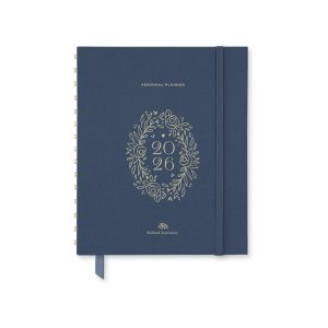 AGENDA ENTELADA 2026 AURA DENIM