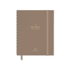 AGENDA ENTELADA 2026 MOCCA