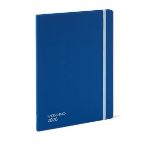 AGENDA ANUAL 2026 ISPIRA SEMANA VISTA 14,5X20,5 ROYAL BLUE
