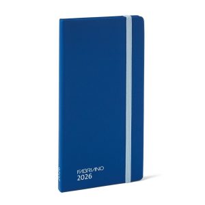 AGENDA ANUAL 2026 ISPIRA SEMANA VISTA 8,5X16,5 ROYAL BLUE