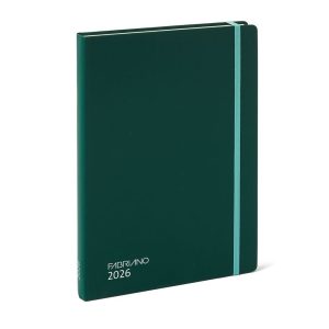 AGENDA ANUAL 2026 ISPIRA DIA PAGINA 14,5X20,5 VERDE