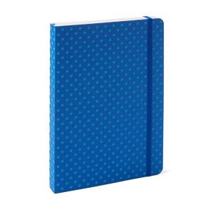 AGENDA ANUAL 2026 FLOCK DIA PAGINA 14,5 X 20,5 AZUL