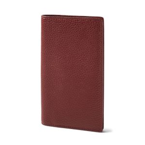 AGENDA ANUAL 2026 AGENDA PIEL 10X17,5 BURDEOS