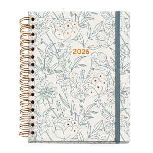 AGENDA ANUAL 2026 PLUS WIRE-O S/V BOUQUET ARNO