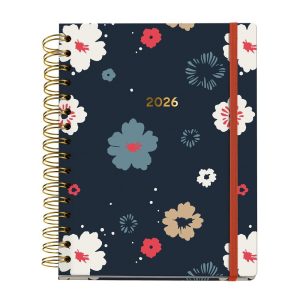 AGENDA ANUAL 2026 PLUS WIRE-O S/V ROSETTE ARNO