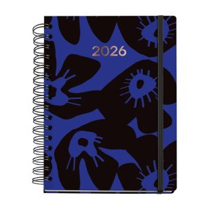 AGENDA ANUAL 2026 PLUS WIRE-O S/V MIDNIGHT MARF ORGANIC