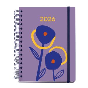 AGENDA ANUAL 2026 PLUS WIRE-O S/V DUALIDAD MARF ORGANIC 2