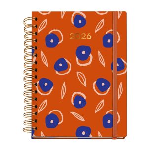 AGENDA ANUAL 2026 PLUS WIRE-O S/V FLOURISH MARF ORGANIC