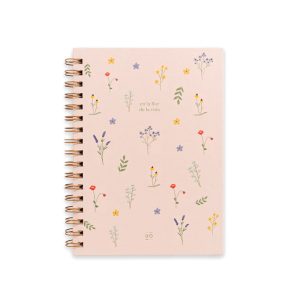 LIBRETA EN LA FLOR DE LA VIDA 16,5 X 23 CM