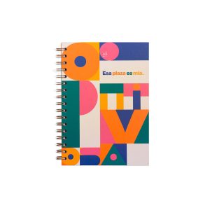 LIBRETA ESA PLAZA ES MIA 16,5 X 23 CM